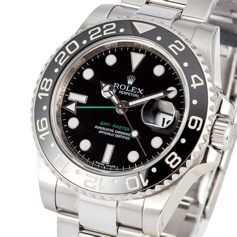 Rolex gmt black bezel